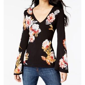 INC Bell Sleeve Top